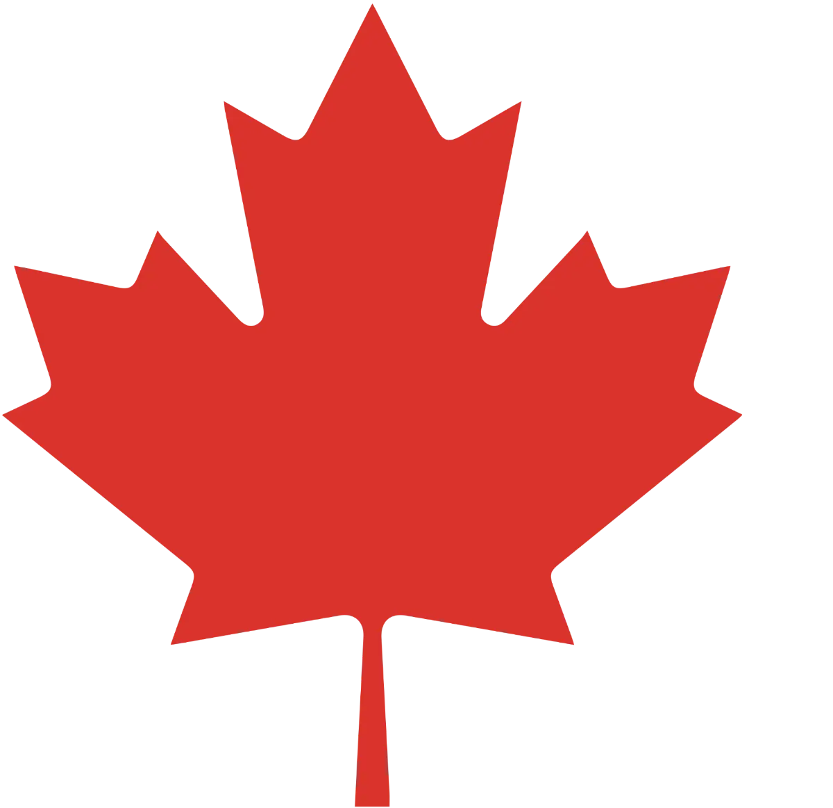 Proudly Canadian White